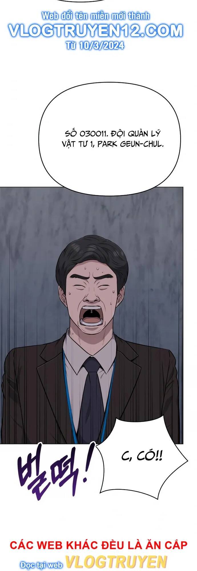 Nhân Viên Thực Tập Kim Cheolsu - chap10 - Trang 6
